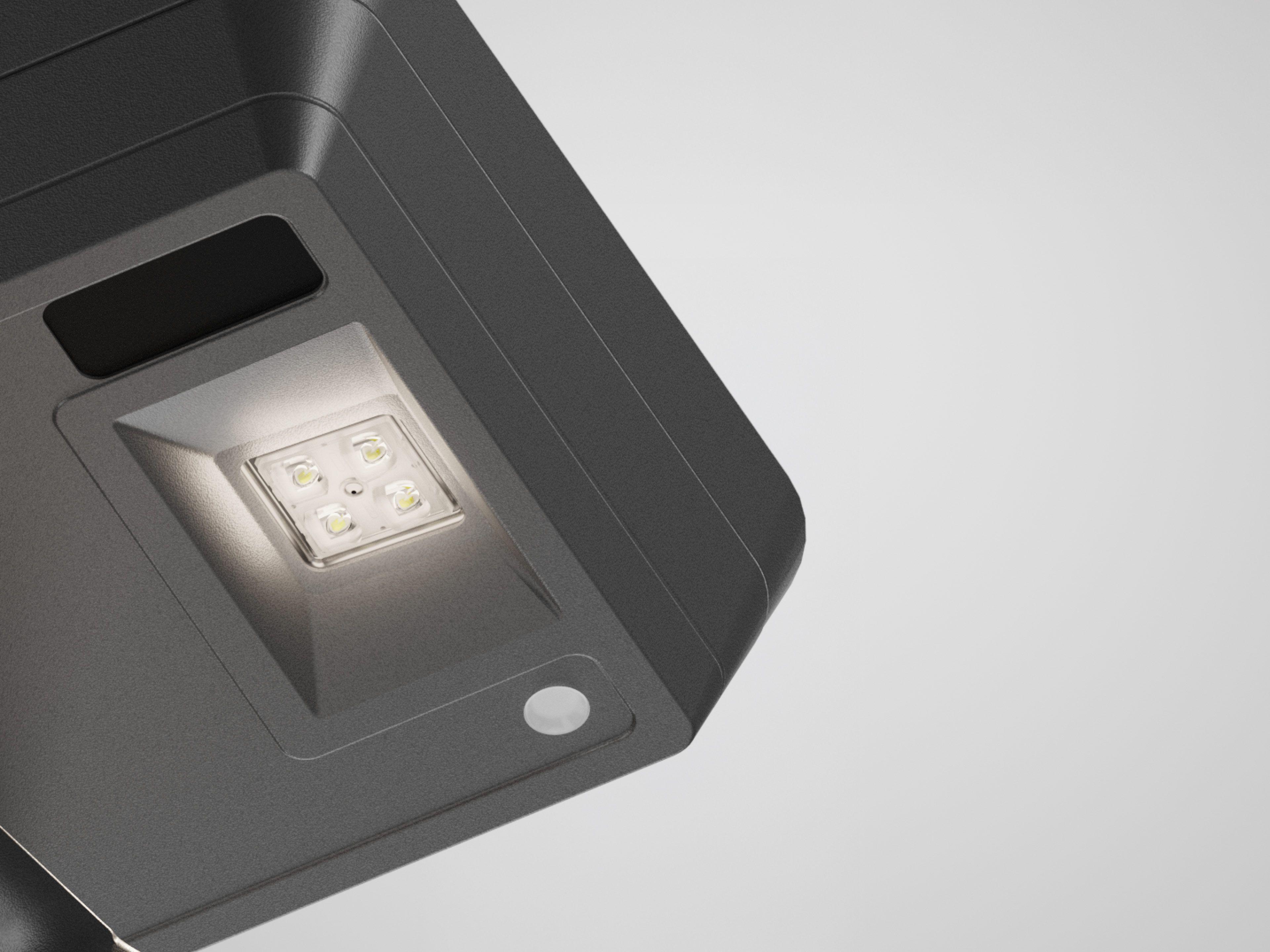 Self-Contained Solar System